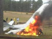 Plane crash